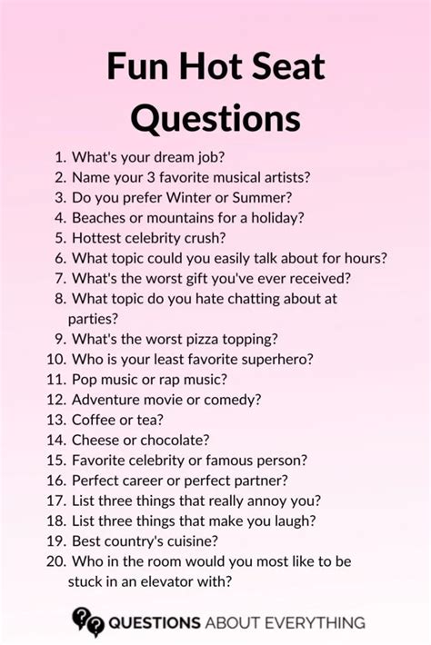 question game|14 Ways to Add Variety to Your Walks .